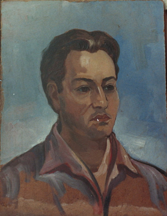 Portrait of Brother, ~1987