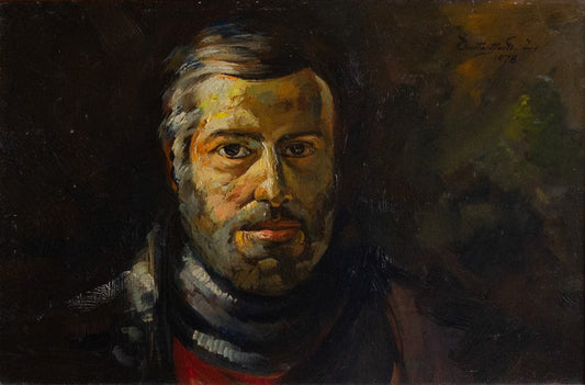 Self-Portrait at the Age of 27, 1978