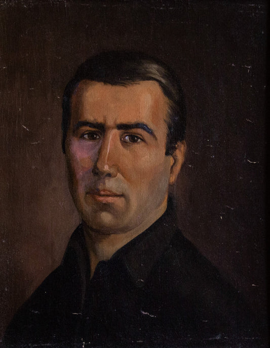 Self-Portrait at the Age of 24, 1975