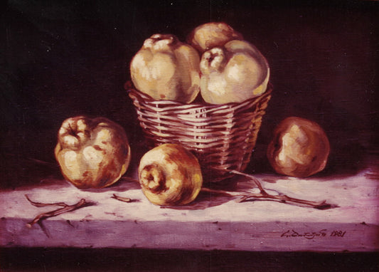 Still Life Kumquats, 1981