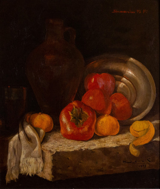 Still Life Persimmons, 1972