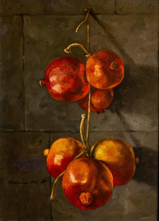 Still Life Pomegranate Branch, 1981