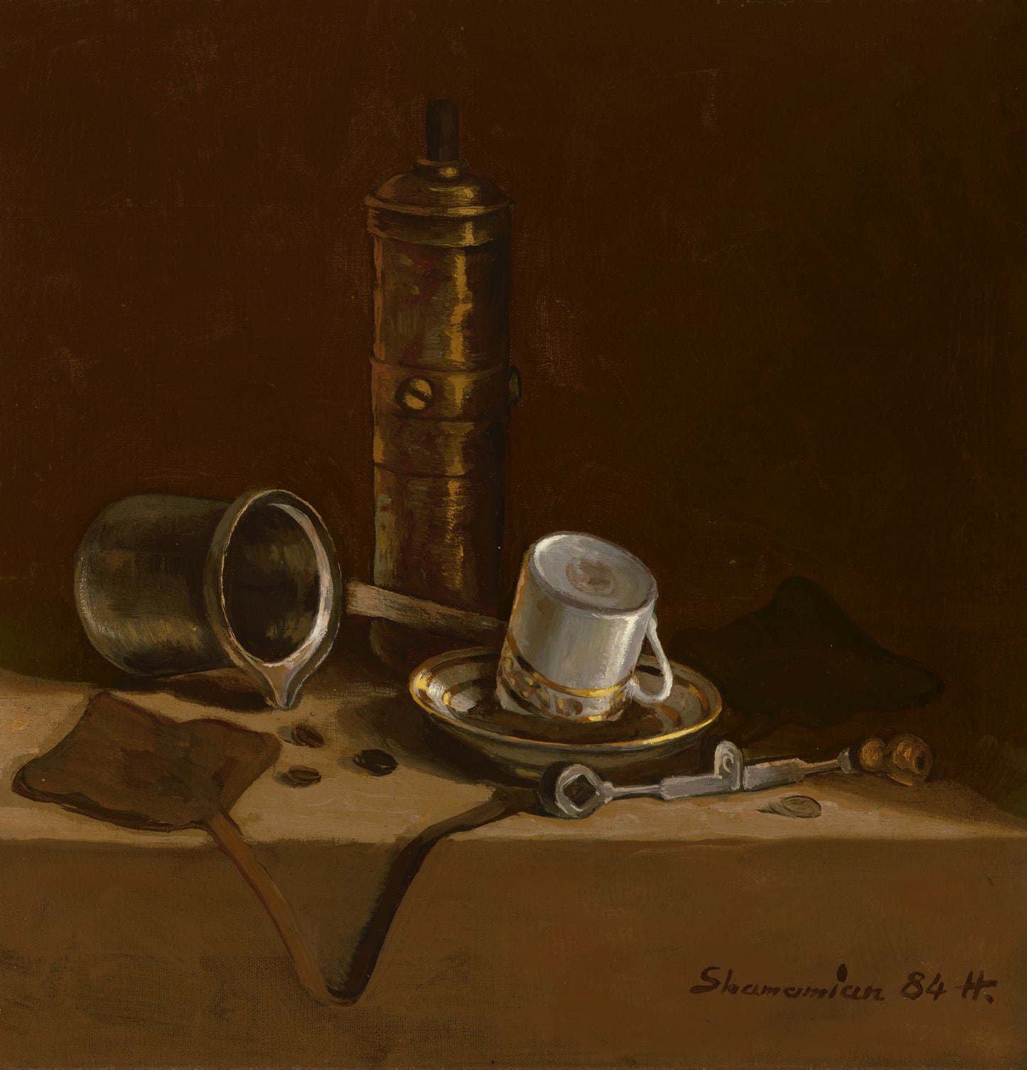 Still Life Armenian Coffee, 1984