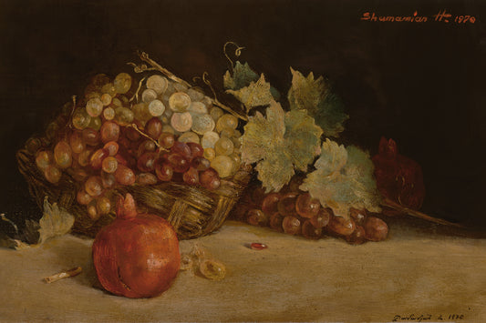 Still Life Dolma, Wine & Country, 1970
