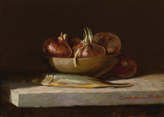 Still Life Red Garlic, 1976