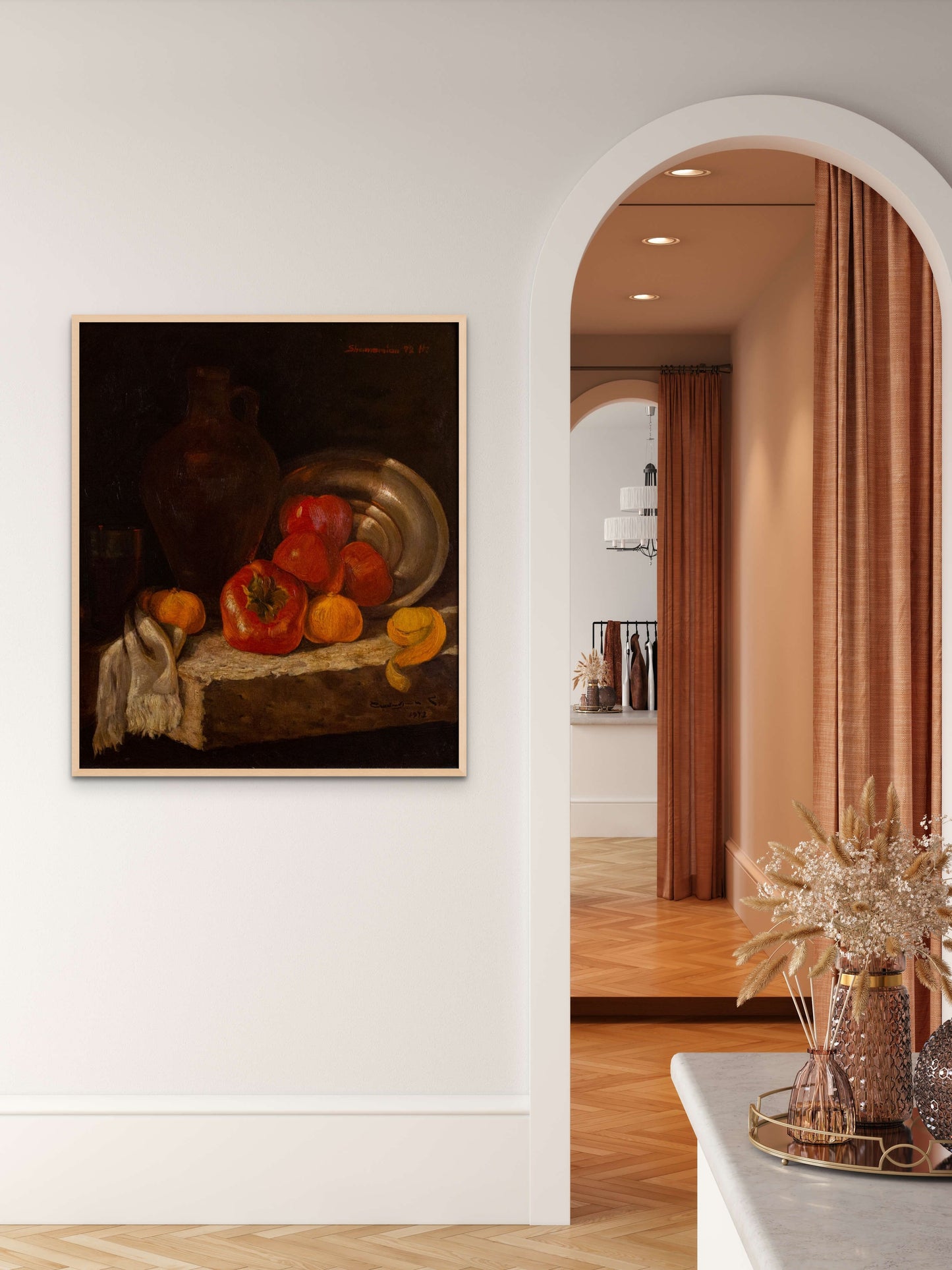 Still Life Persimmons, 1972