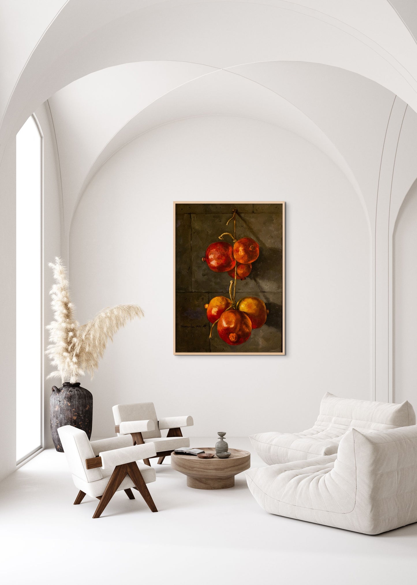 Still Life Pomegranate Branch, 1981