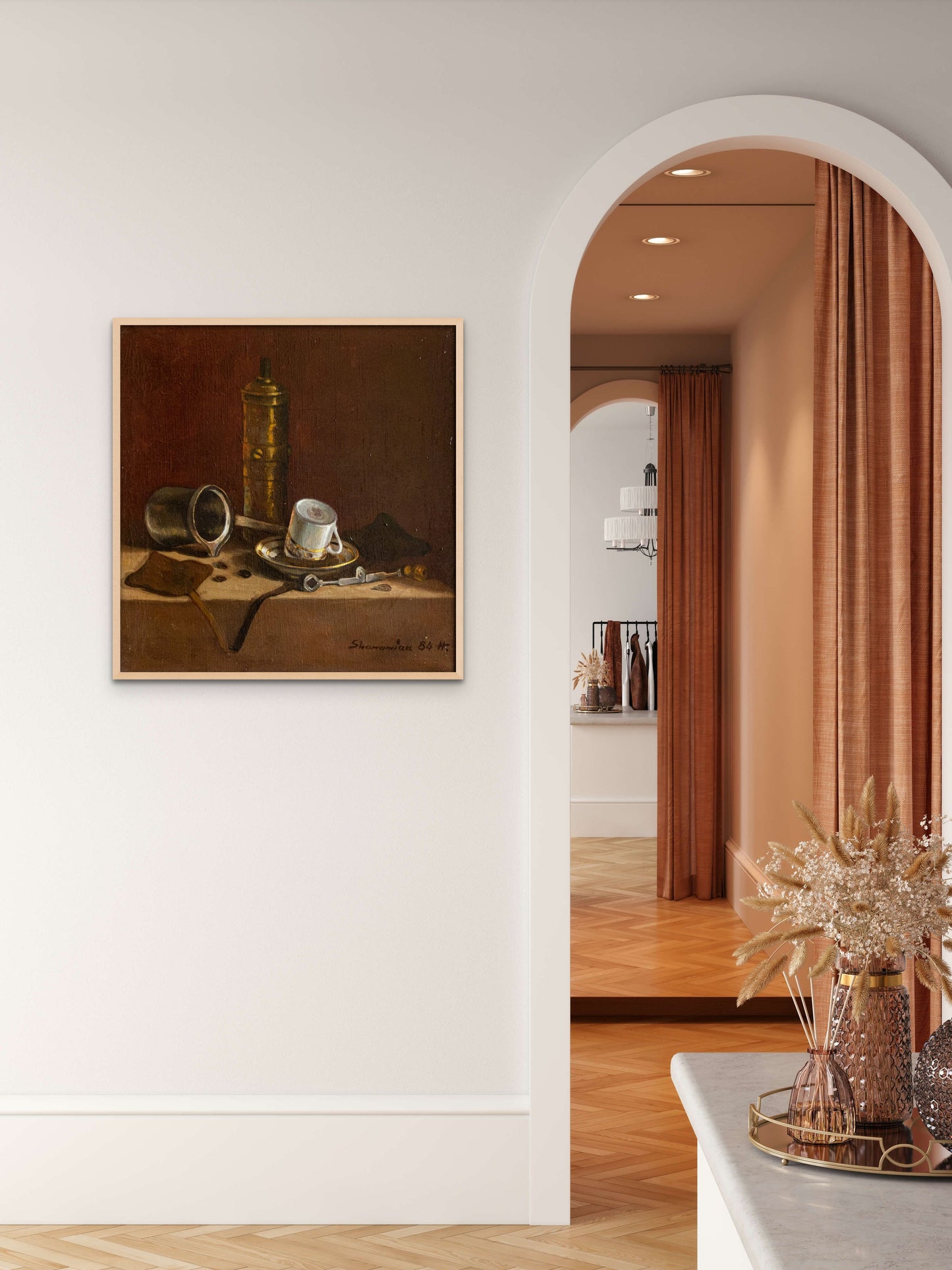 Still Life Armenian Coffee, 1984