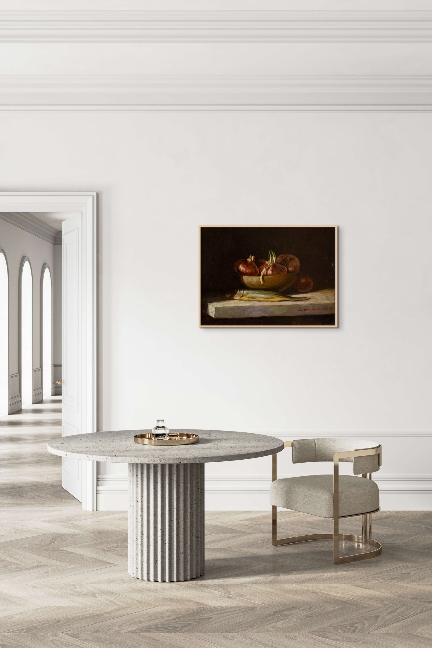 Still Life Red Garlic, 1976