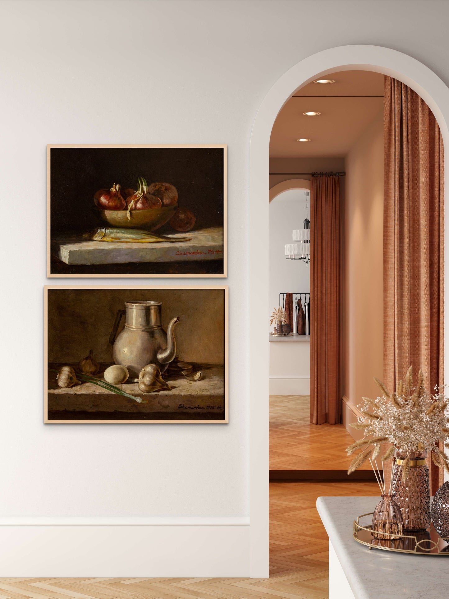 Still Life White Garlic, 1975