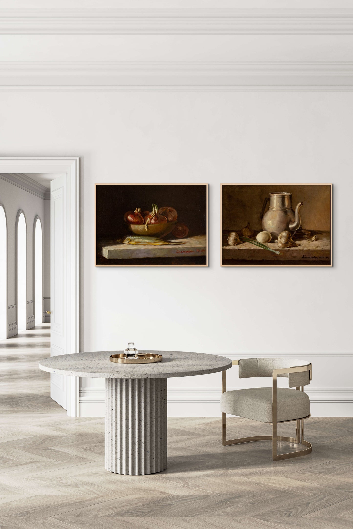 Still Life Red Garlic, 1976